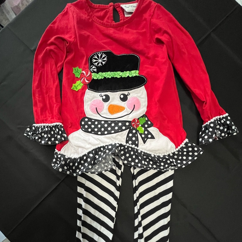 Rare Edition Snowman Shirt and Pants